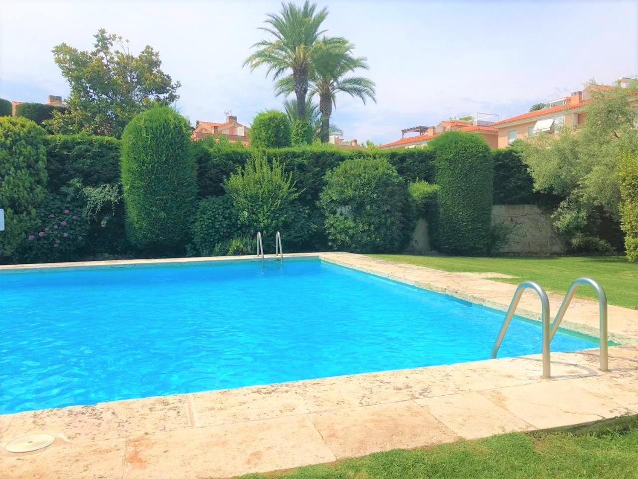 Apartamento En Platja Sant Pol S'Agaro Con Pisicina Y Jardin Sant Feliu de Guixols Εξωτερικό φωτογραφία