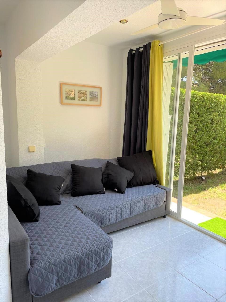 Apartamento En Platja Sant Pol S'Agaro Con Pisicina Y Jardin Sant Feliu de Guixols Εξωτερικό φωτογραφία